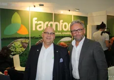Andre Schaap en Wim Heemskerk van Farm Forte Europe, inmiddels alweer een jaar actief met de import van zoete aardappelen uit Nigeria.